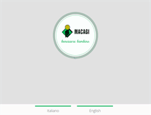Tablet Screenshot of macagi.com